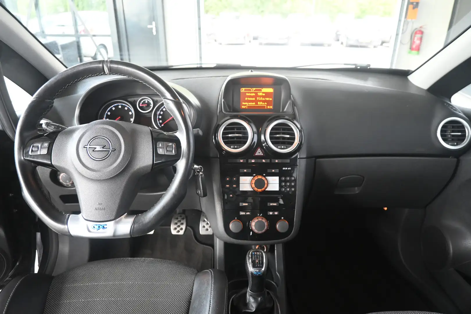 Opel Corsa 1.6 - 16V OPC! 191PK! Recaro Kuipstoelen Clima Tel Noir - 2