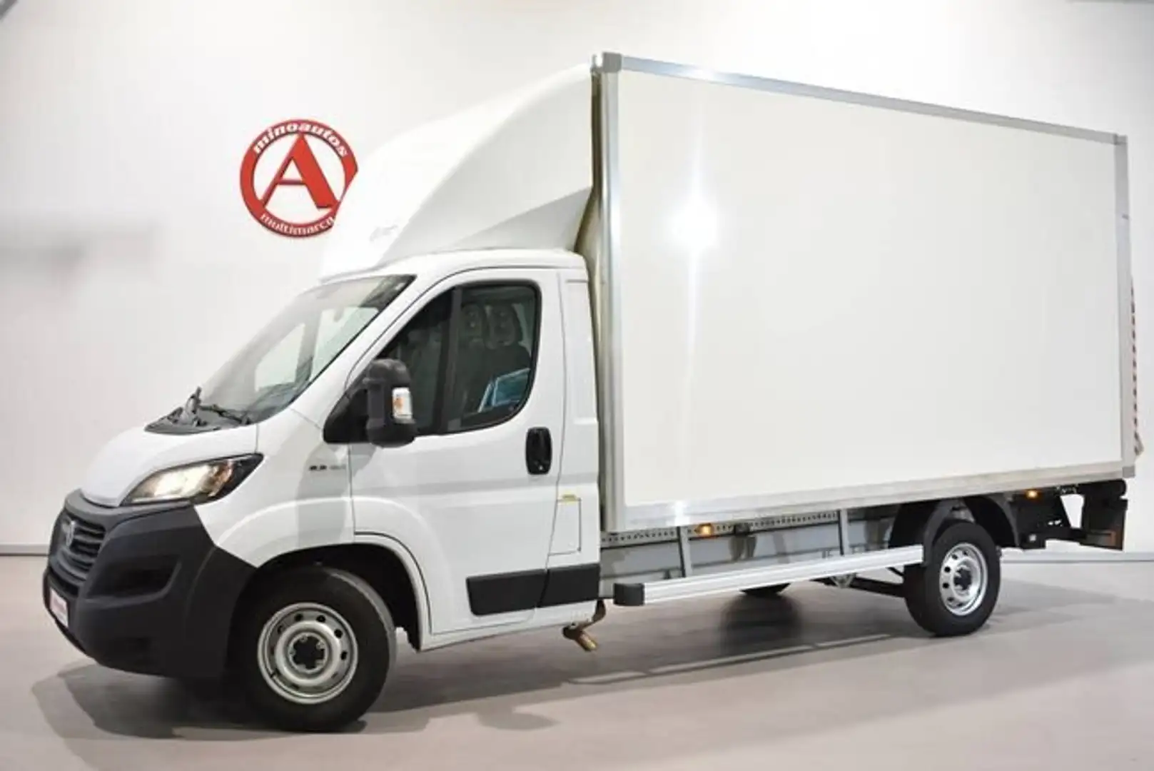 Fiat Ducato CHASIS CABINA CARROZADO PAQUETERA CAMIÓN 3 Blanco - 2