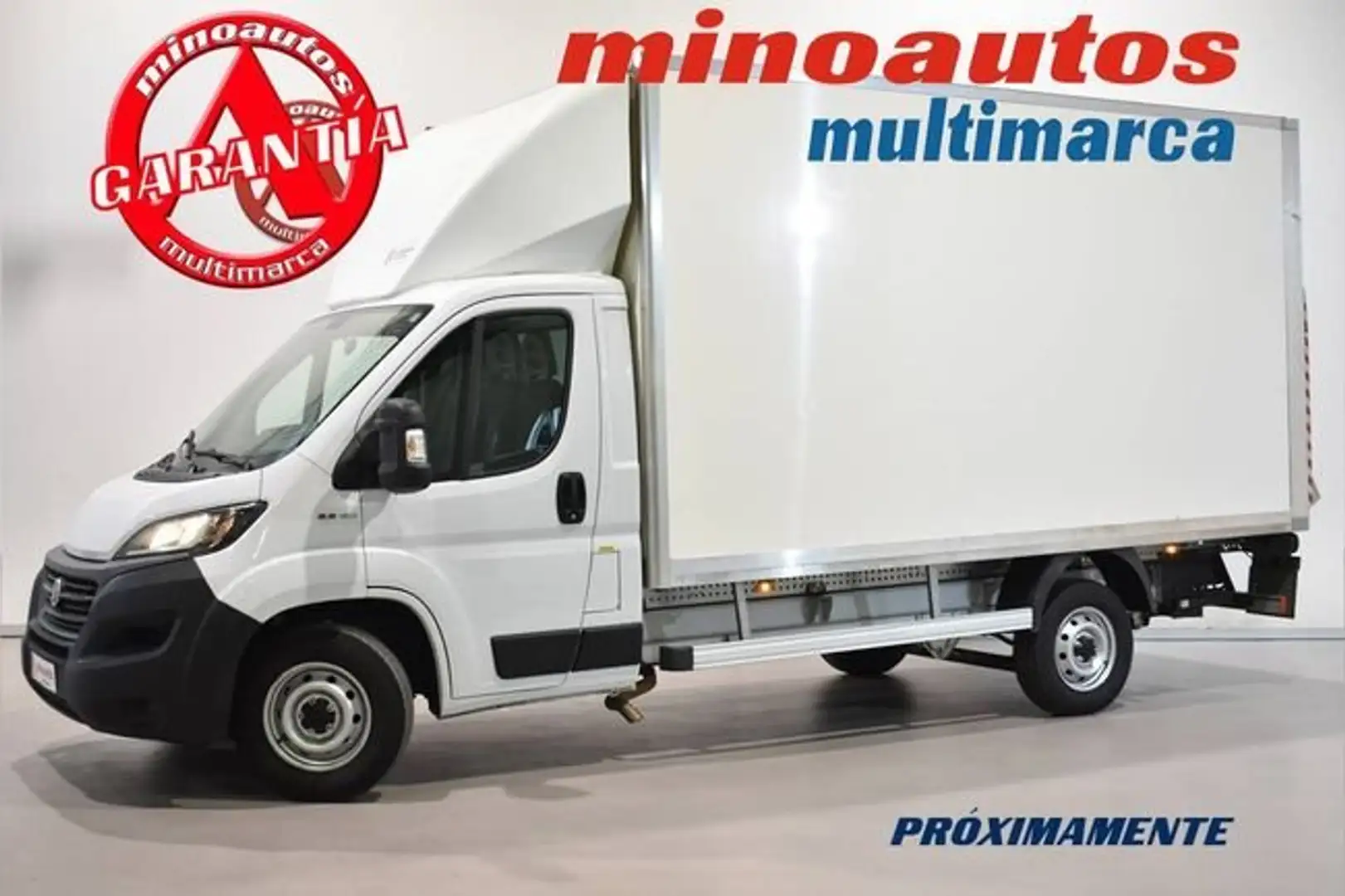 Fiat Ducato CHASIS CABINA CARROZADO PAQUETERA CAMIÓN 3 Blanco - 1