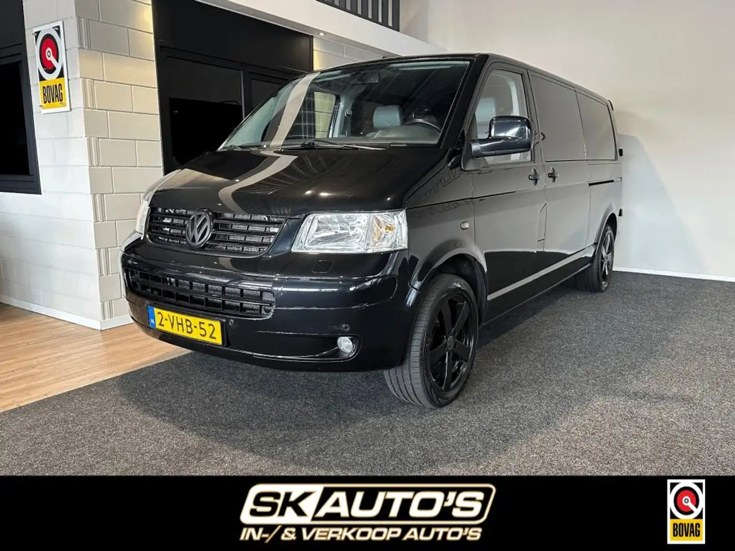 Volkswagen T5 2.5 TDI 340 ROLSTOELBUS l SCHUIFDEUR l L2H1 l TREK crna - 1