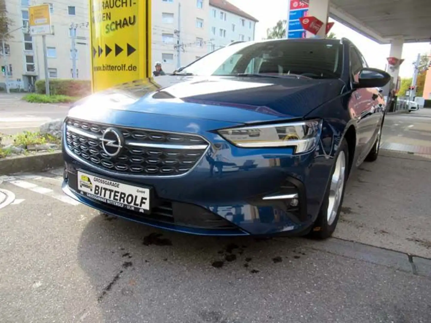 Opel Insignia ST 2.0D Elegance Auto Navi/AHK/Memory/S Blau - 2