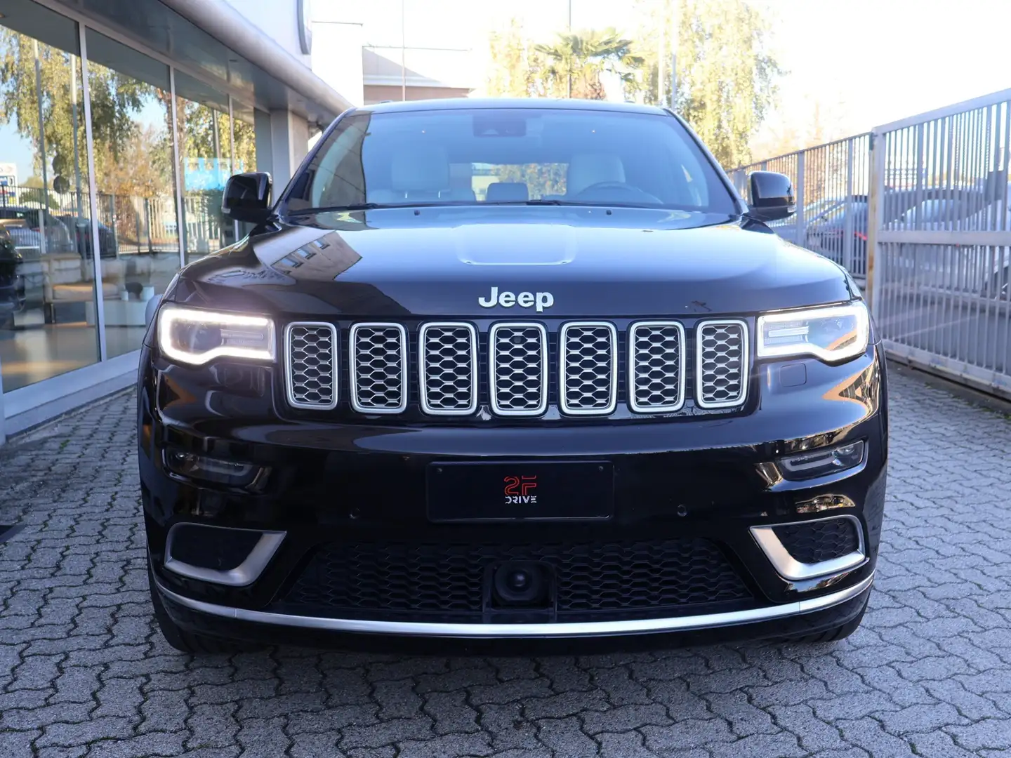 Jeep Grand Cherokee 3.0 CRD V6 Summit Nero - 2