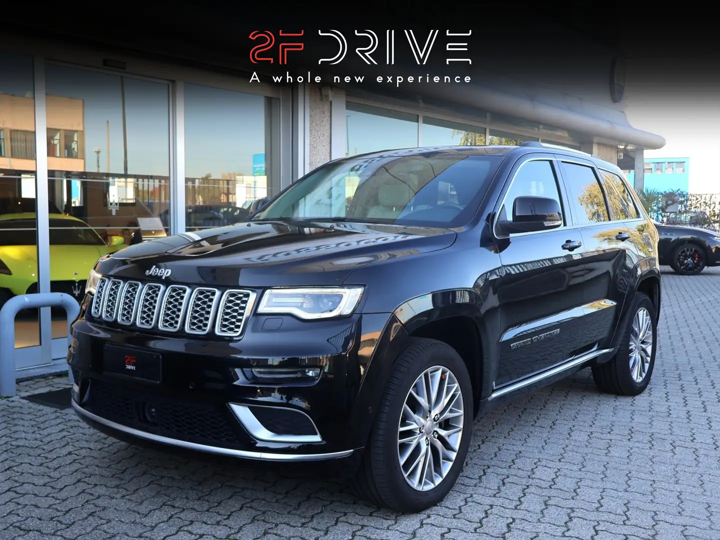 Jeep Grand Cherokee 3.0 CRD V6 Summit Nero - 1