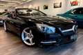 Mercedes-Benz SL 350 AMG Paket R Kam P Dach Airscarf 1A Noir - thumbnail 6