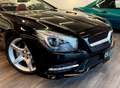 Mercedes-Benz SL 350 AMG Paket R Kam P Dach Airscarf 1A Noir - thumbnail 9