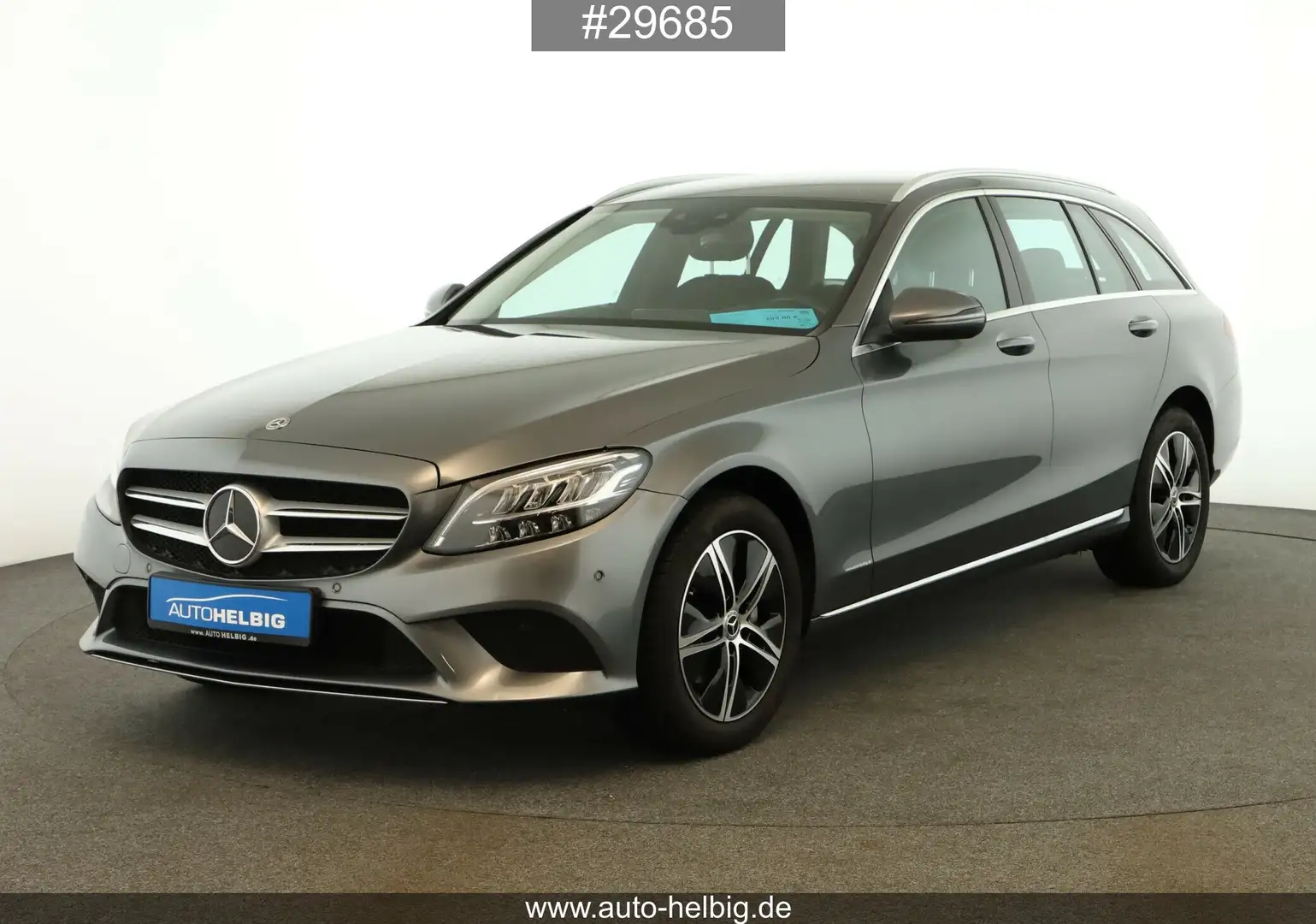 Mercedes-Benz C 200 C 200 d T Avantgarde #LED#GRA#Business#SHZ#DAB# Grau - 1
