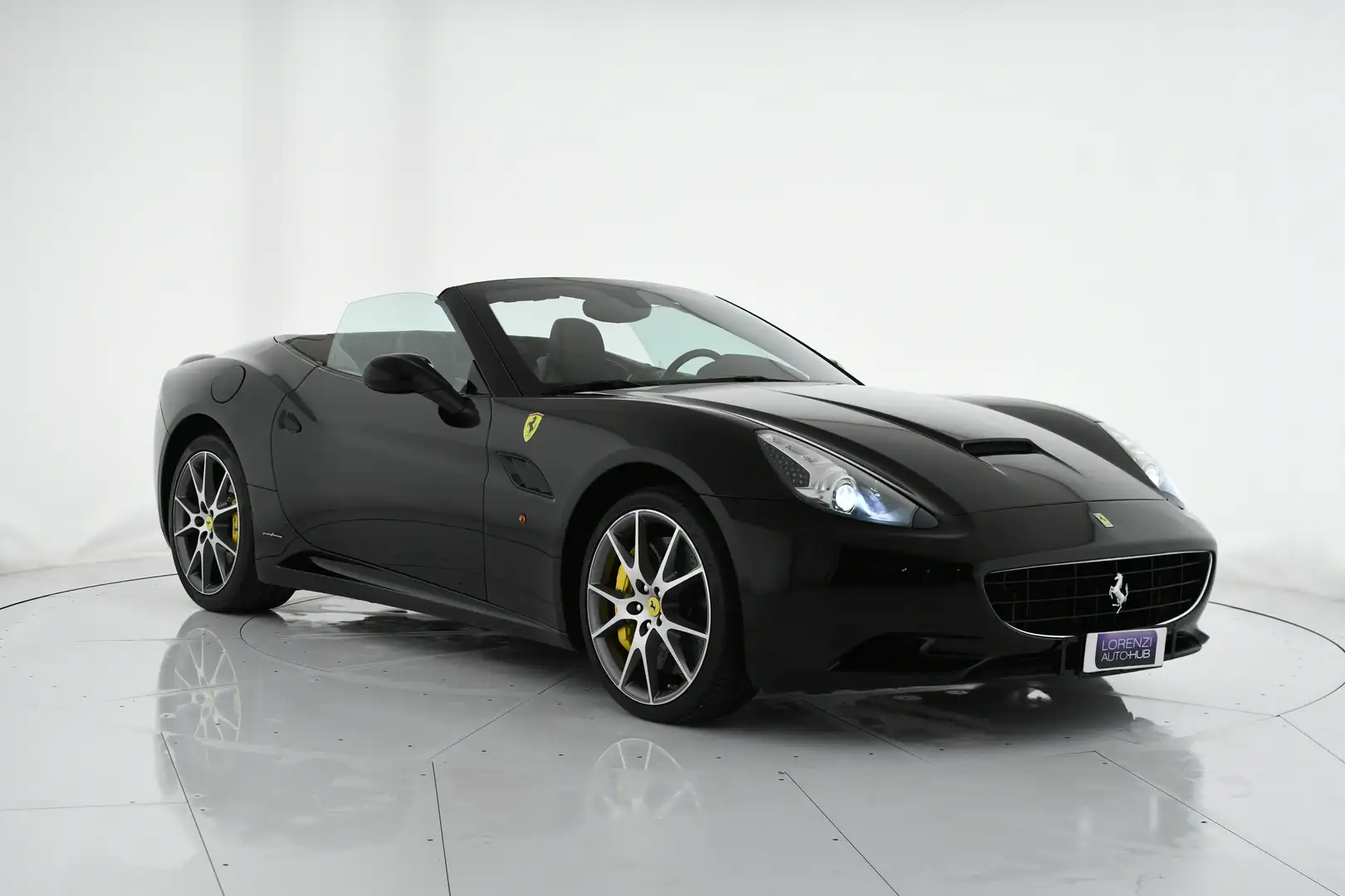 Ferrari California 4.3 dct SOSP.DUAL MODE+CARBOCERAMICI+DAYTONA Nero - 1
