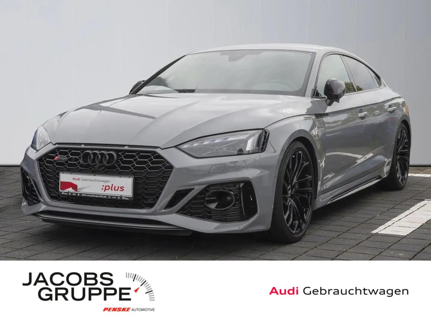 Audi RS5 Spb. Black+/Keramik/280km/h/RS-AGA/360°/Laser/HuD Gris - 1