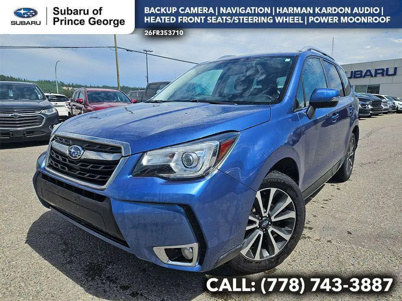 2018 Subaru Forester