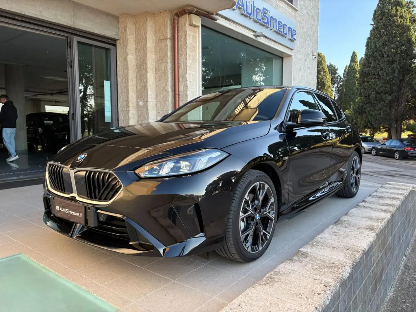 BMW 118 d 5p. Msport C.AUTOMATICO Noir - 1