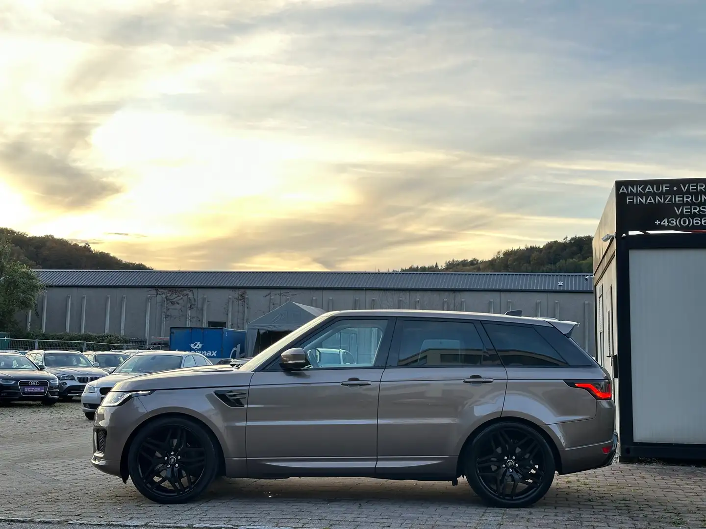 Land Rover Range Rover Sport S 3,0 HSE SDV6 Aut. Finanzierung möglich Gris - 2