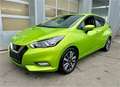 Nissan Micra 1,0 Acenta mit Navigation & Rückfahrkamera Grün - thumbnail 1