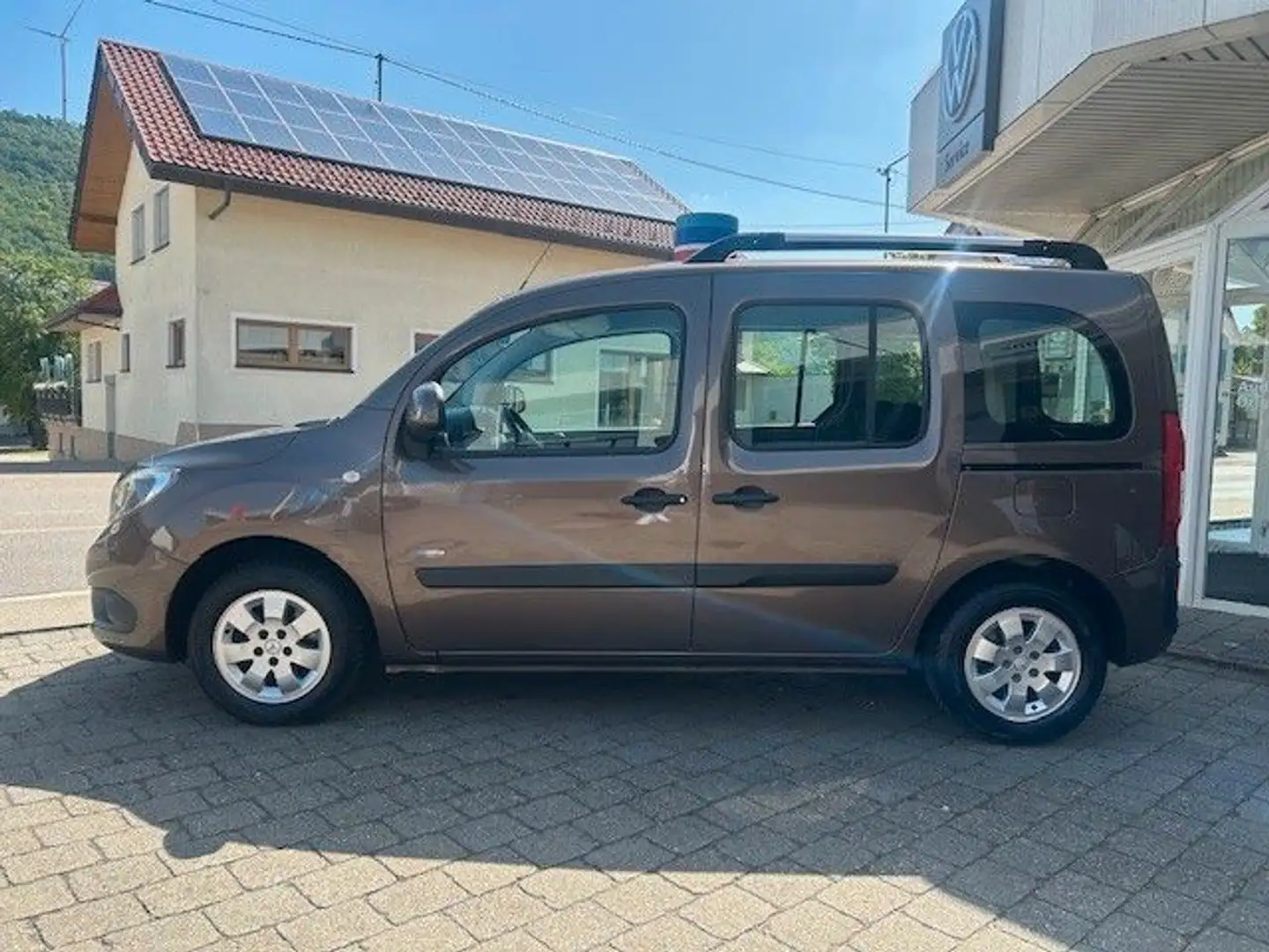 Mercedes-Benz Citan Kombi Tourer 111 CDI lang Marrone - 2