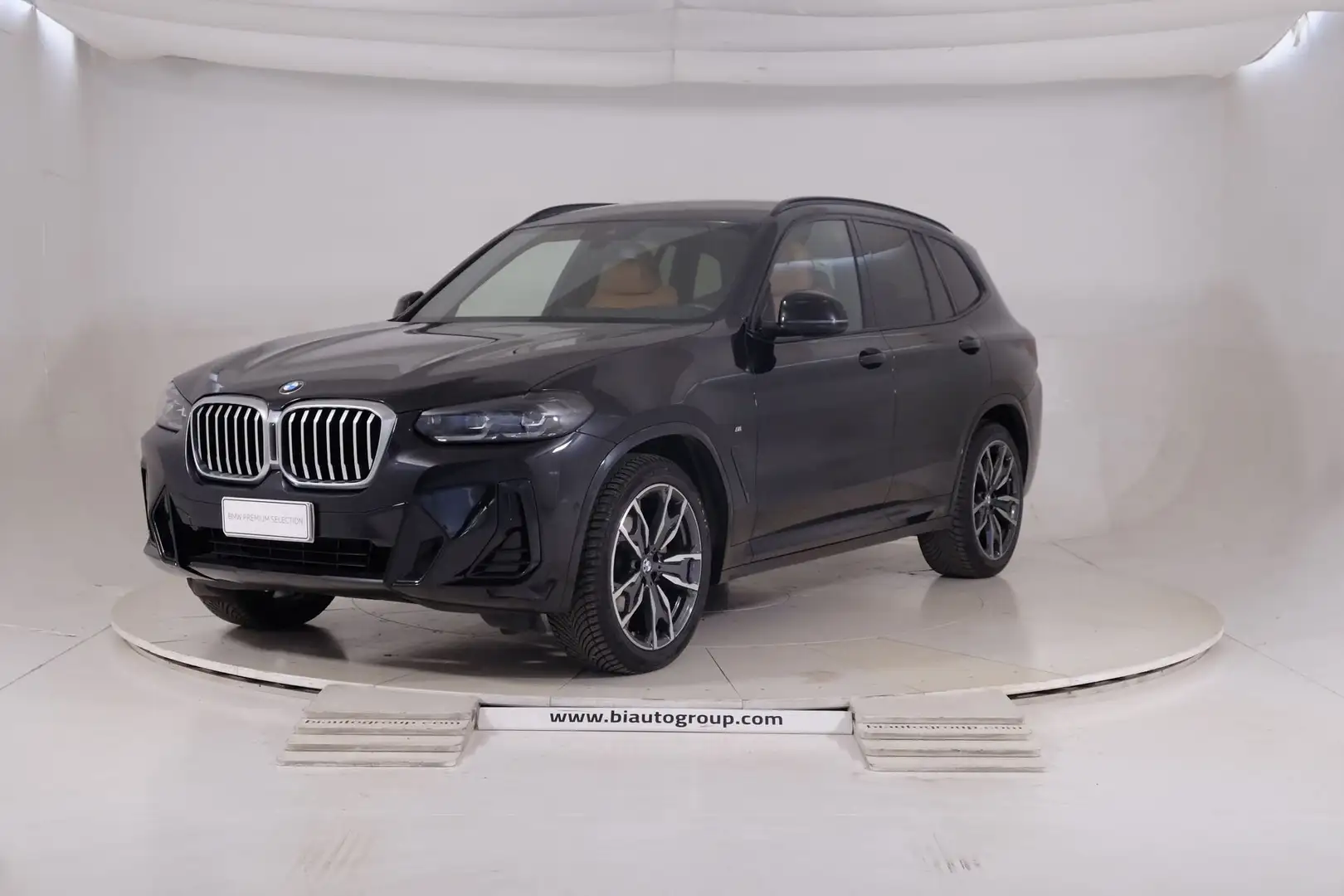 BMW X3 G01 2021 xdrive20d mhev 48V Msport auto Noir - 1