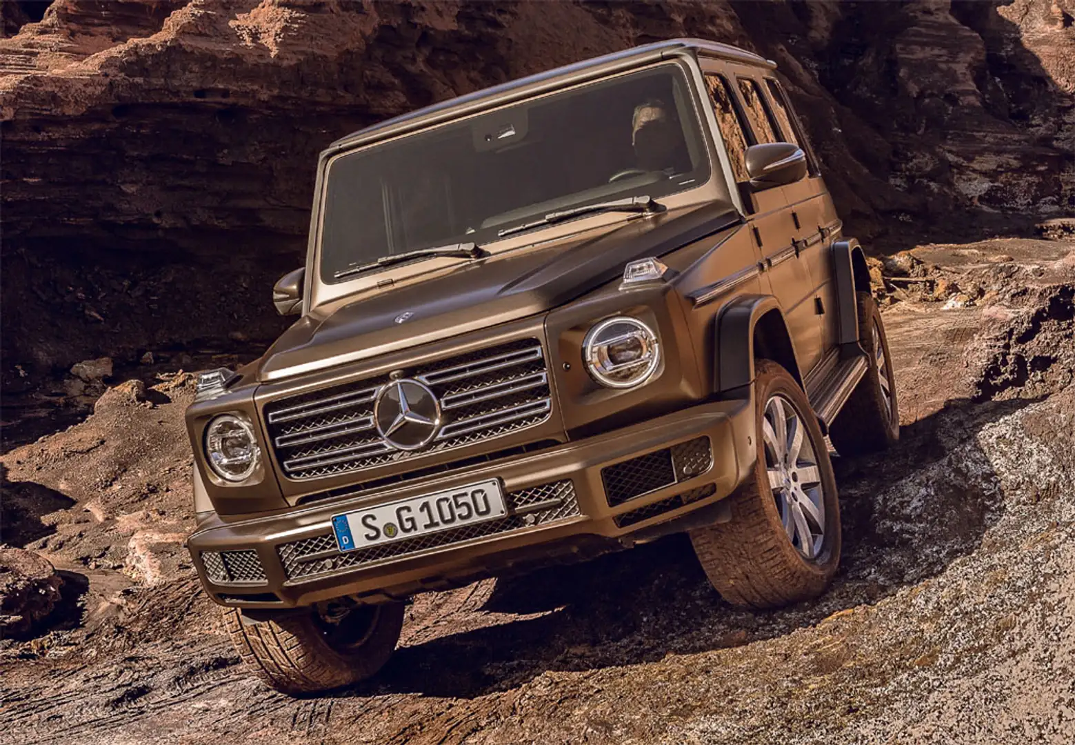 Mercedes-Benz G 500 Linea Exclusive Exterior 4Matic 9G-Tronic - 2