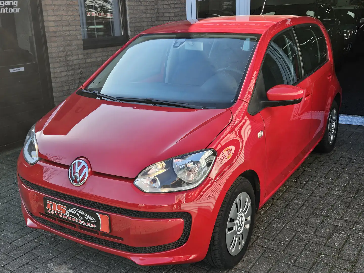 Volkswagen up! 1.0 move up! AUTOMAAT !!!!! *** AUTOMAAT -5 DEURS- Rojo - 2