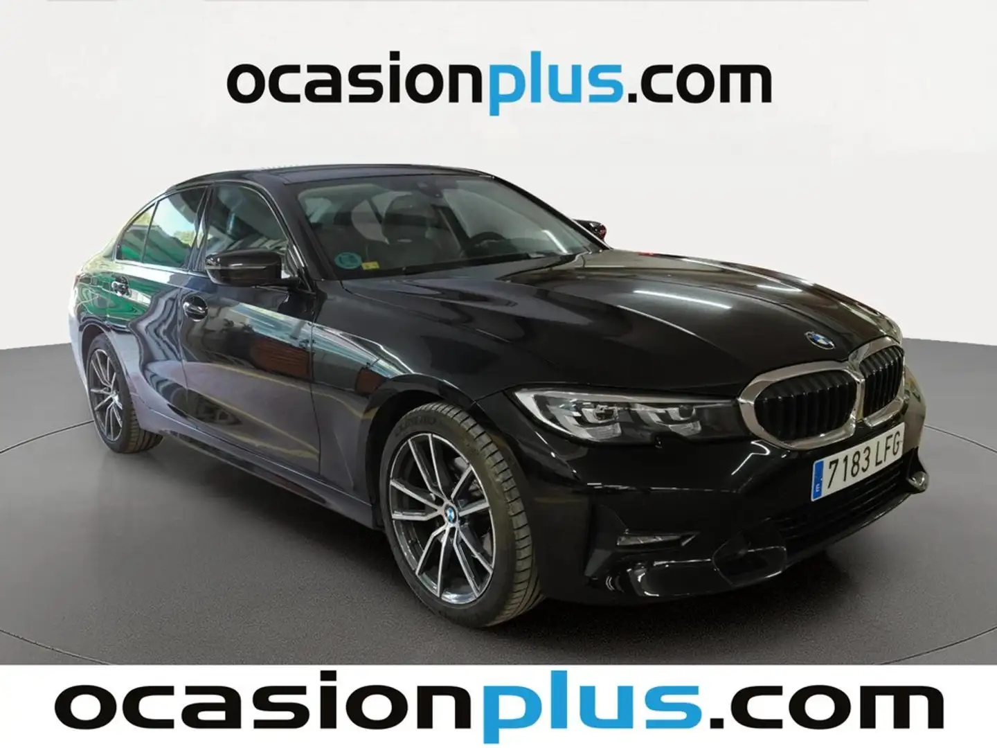 BMW 320 320dA Negro - 2