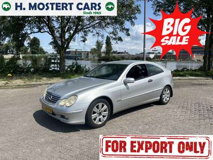 Mercedes-Benz C 180 Sportcoupé K. * NIEUWE APK * AIRCO * AUTOMAAT * EX
