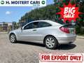 Mercedes-Benz C 180 Sportcoupé K. * NIEUWE APK * AIRCO * AUTOMAAT * EX Grijs - thumbnail 5