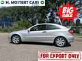 Mercedes-Benz C 180 Sportcoupé K. * NIEUWE APK * AIRCO * AUTOMAAT * EX Grijs - thumbnail 4
