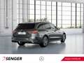 Mercedes-Benz C 220 d T AMG Totwinkel WinterPaket AHK 360° LED Grau - thumbnail 4