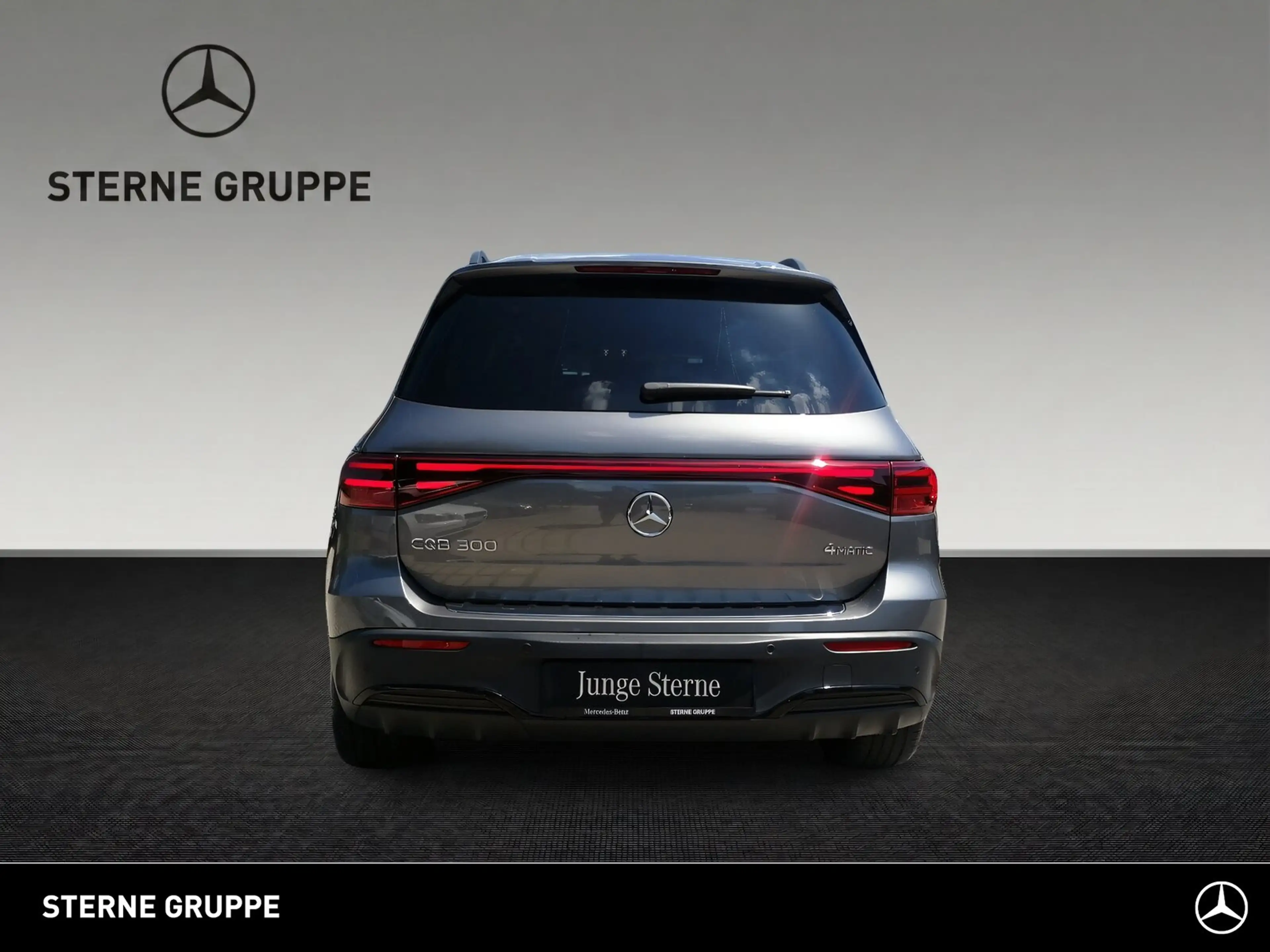 Mercedes-Benz EQB 300 EQB 300 4M AMG HUD Night Burm Pano Ambi Keyl 360 — photo 6