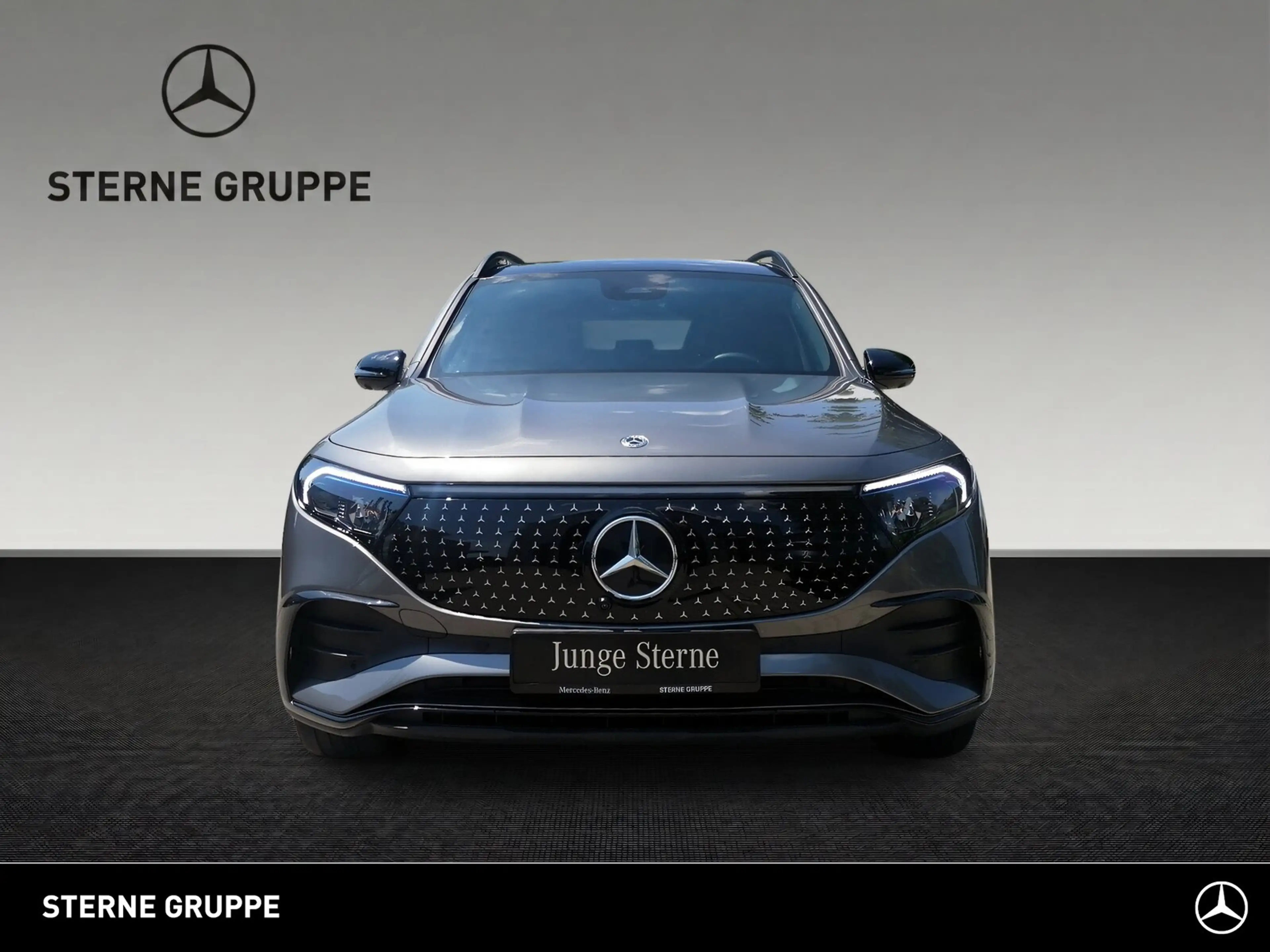 Mercedes-Benz EQB 300 EQB 300 4M AMG HUD Night Burm Pano Ambi Keyl 360 — photo 3
