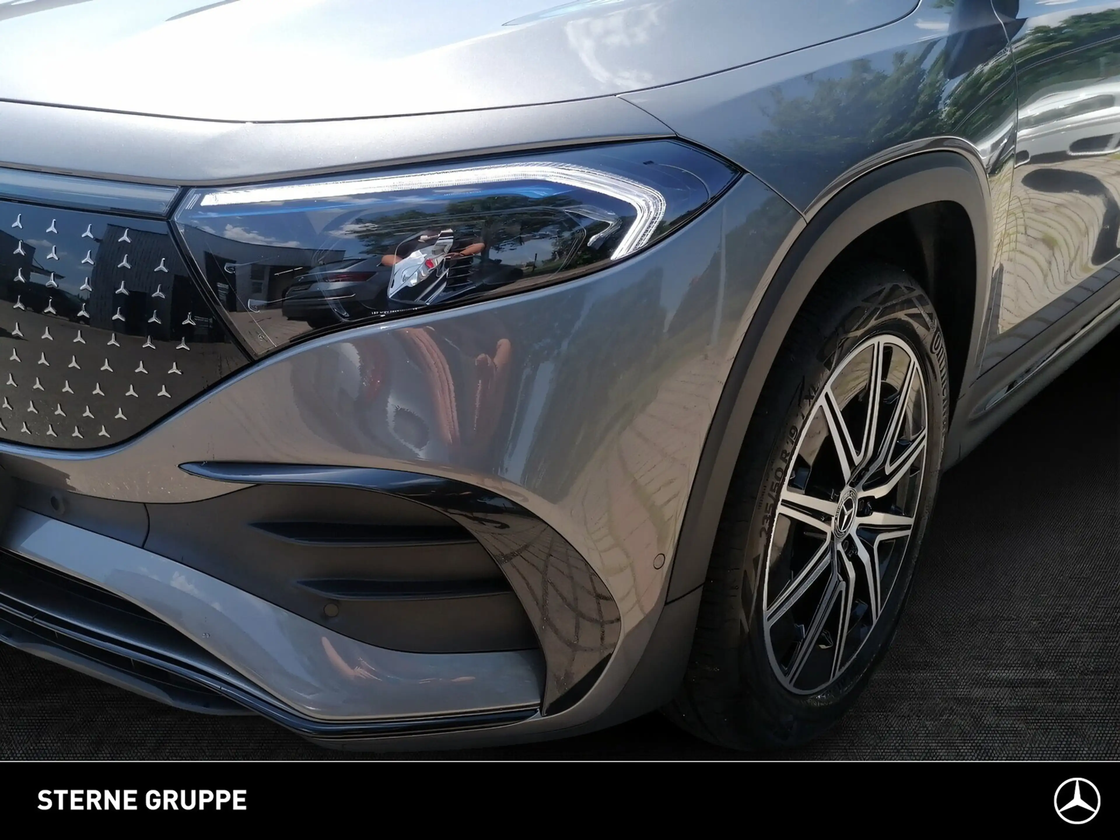 Mercedes-Benz EQB 300 EQB 300 4M AMG HUD Night Burm Pano Ambi Keyl 360 — photo 4