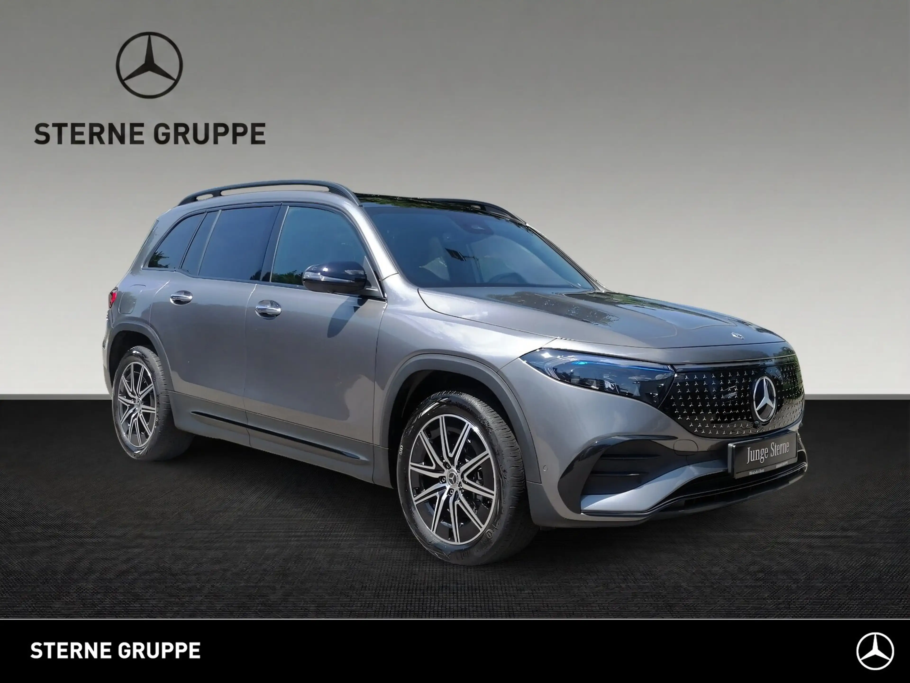 Mercedes-Benz EQB 300 EQB 300 4M AMG HUD Night Burm Pano Ambi Keyl 360 — photo 2