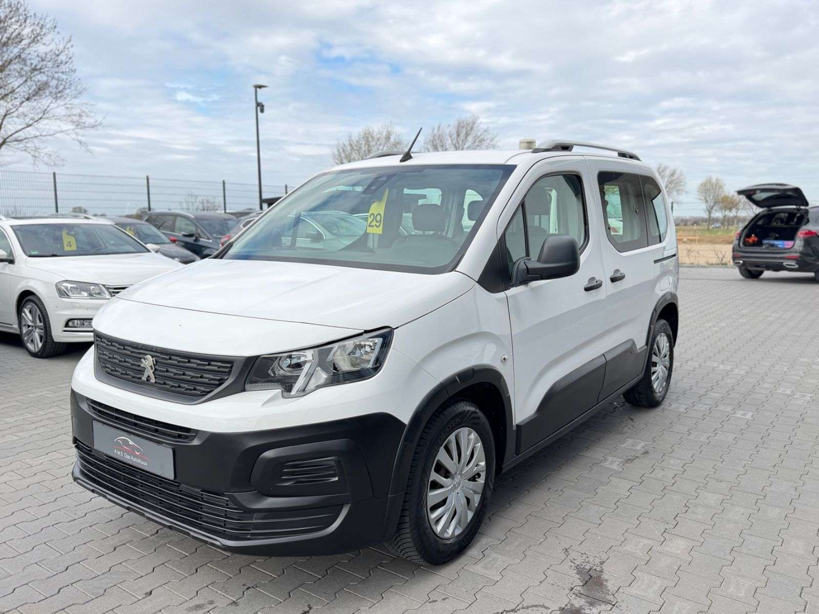 Second hand Peugeot Riffter 1.5