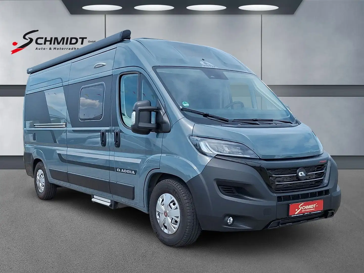 Adria Twin Plus 600 SPB TV 2xBATT MARKISE SOLAR WECHSE Gris - 2
