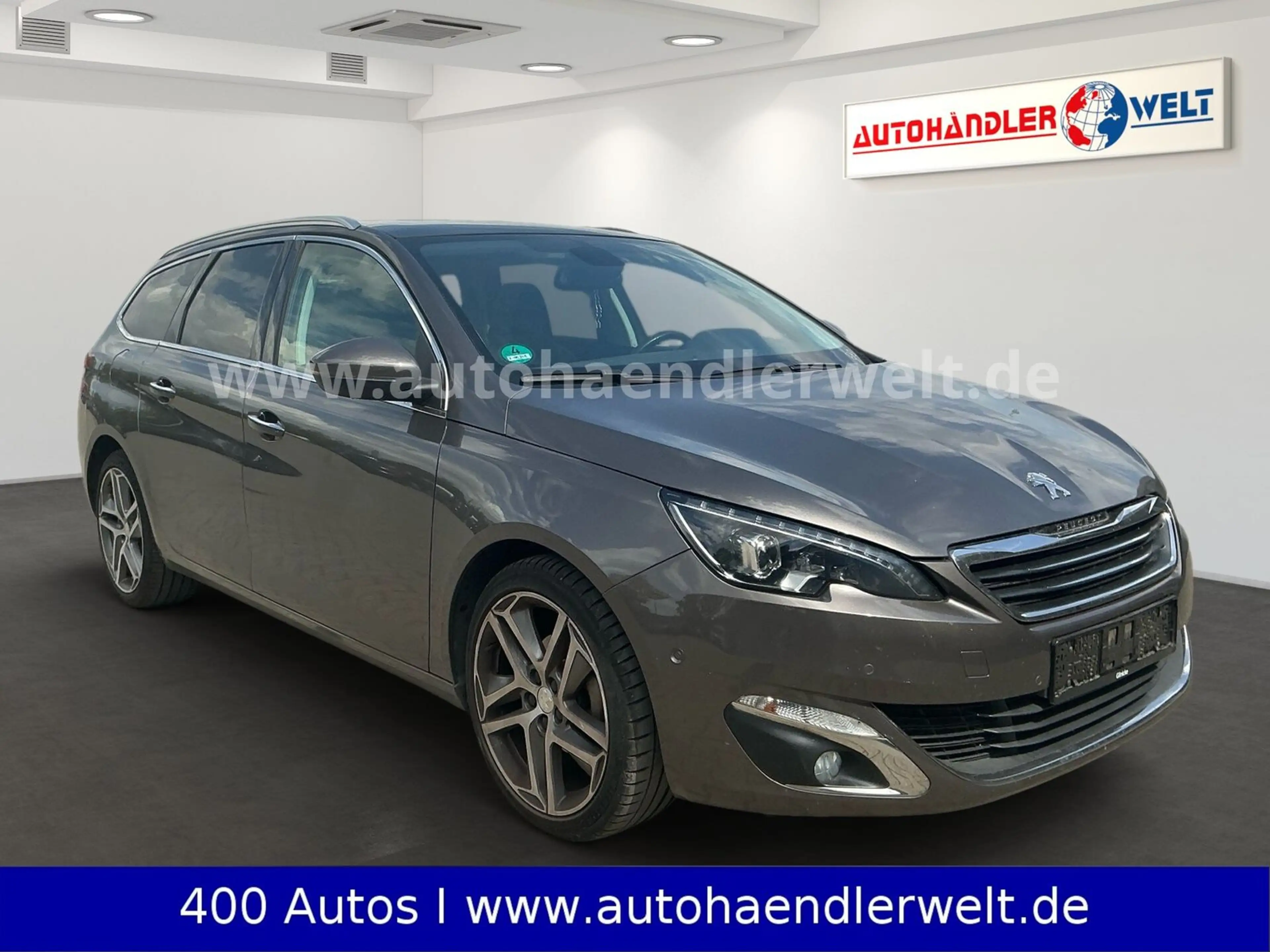 Peugeot 308 SW 1.2 12V e-THP GT-Line Pano Leder LED — photo 3