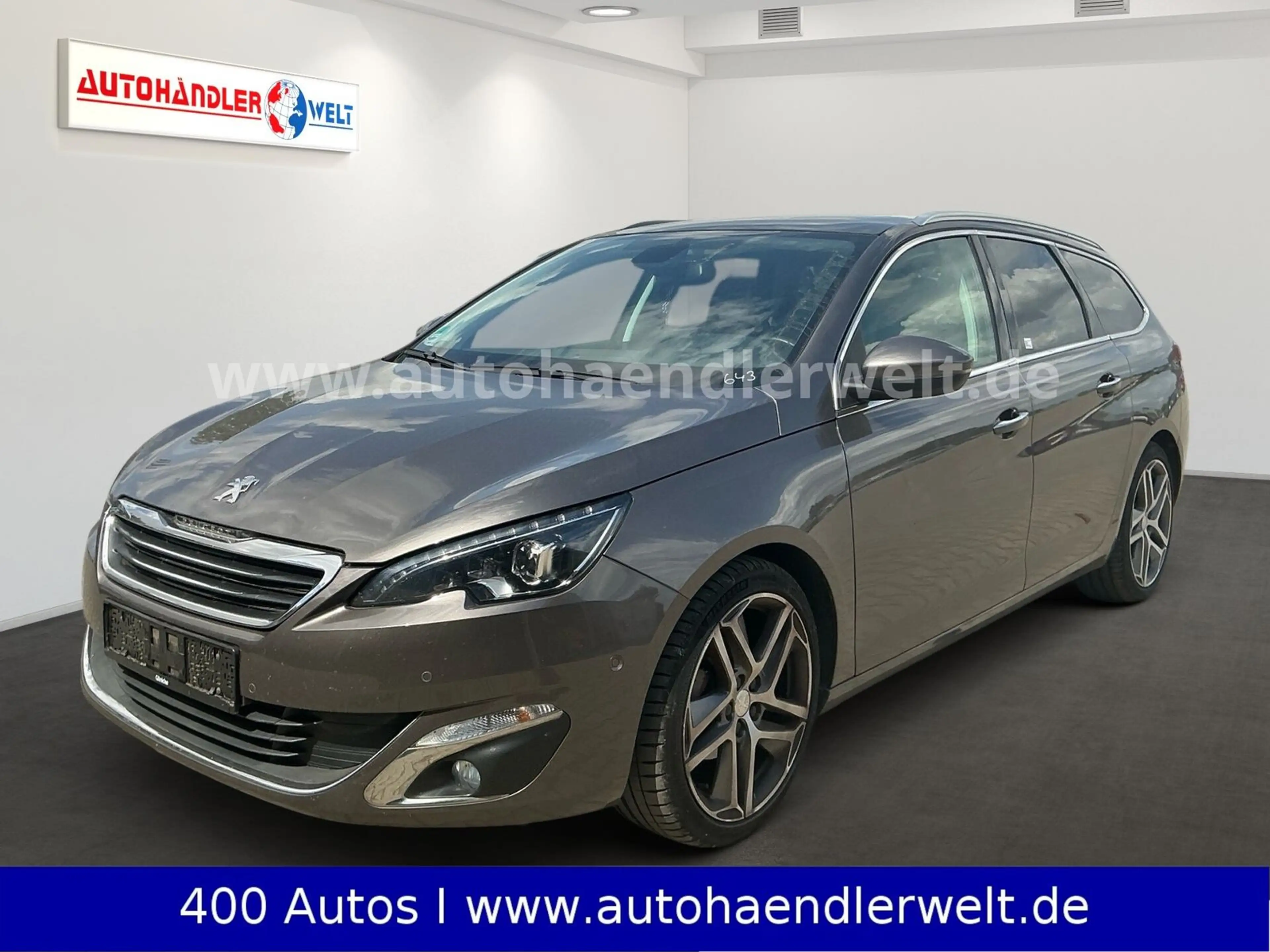 Peugeot 308 SW 1.2 12V e-THP GT-Line Pano Leder LED