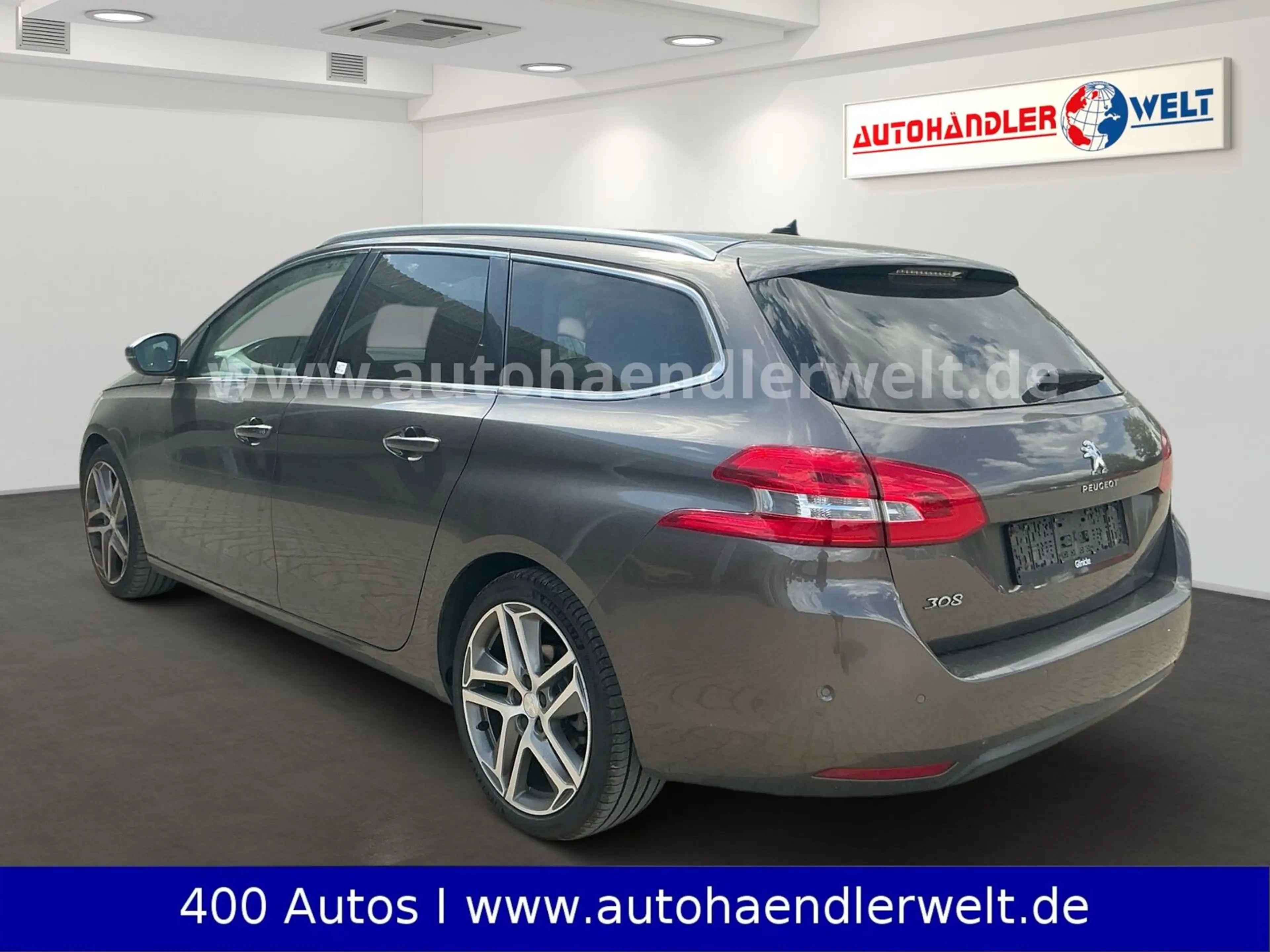 Peugeot 308 SW 1.2 12V e-THP GT-Line Pano Leder LED — photo 6