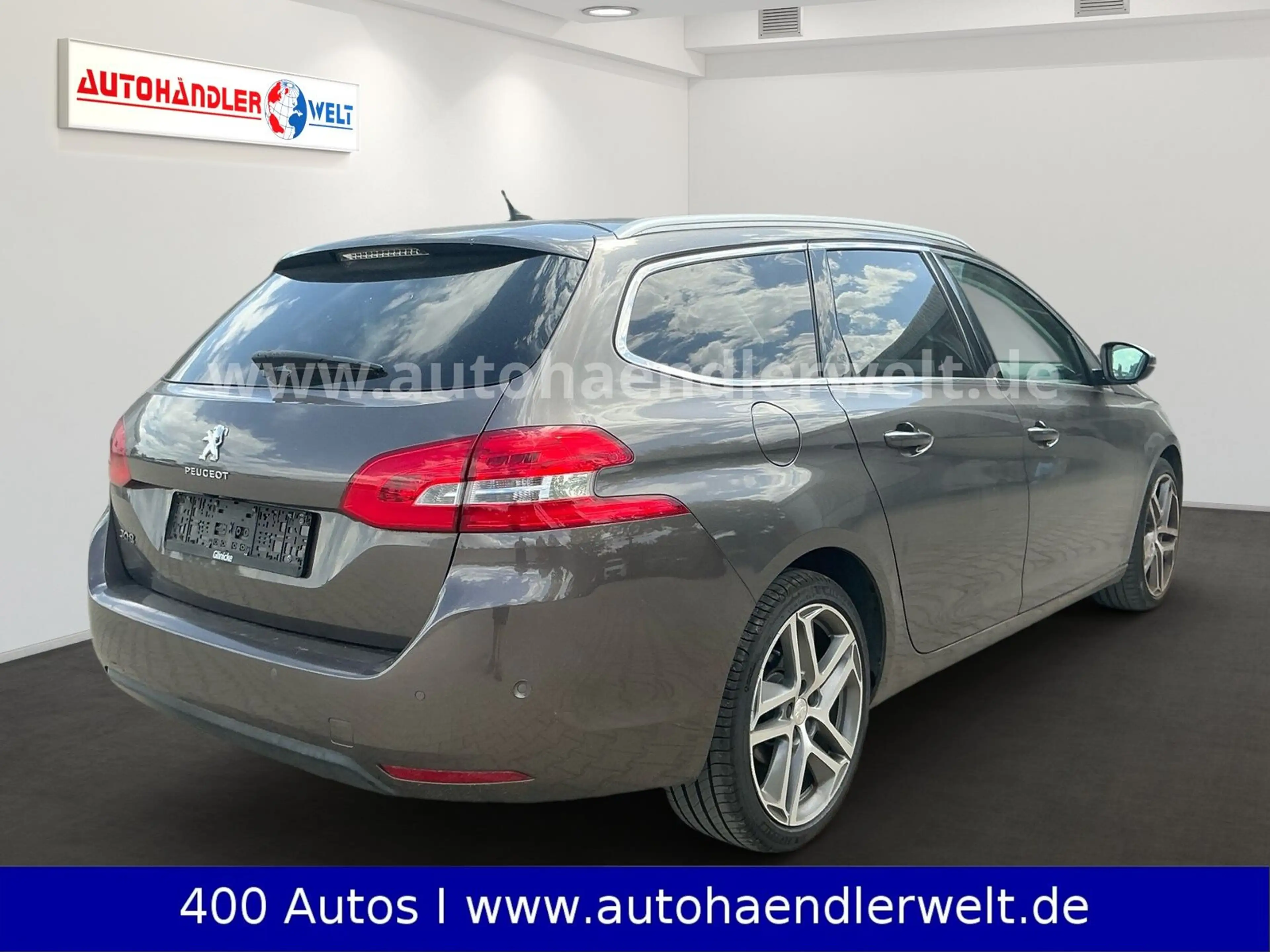 Peugeot 308 SW 1.2 12V e-THP GT-Line Pano Leder LED — photo 5