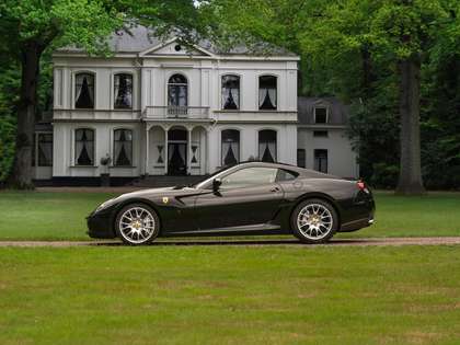 Ferrari 599 6.0 GTB Fiorano F1 | Carbon interior | Daytona sea