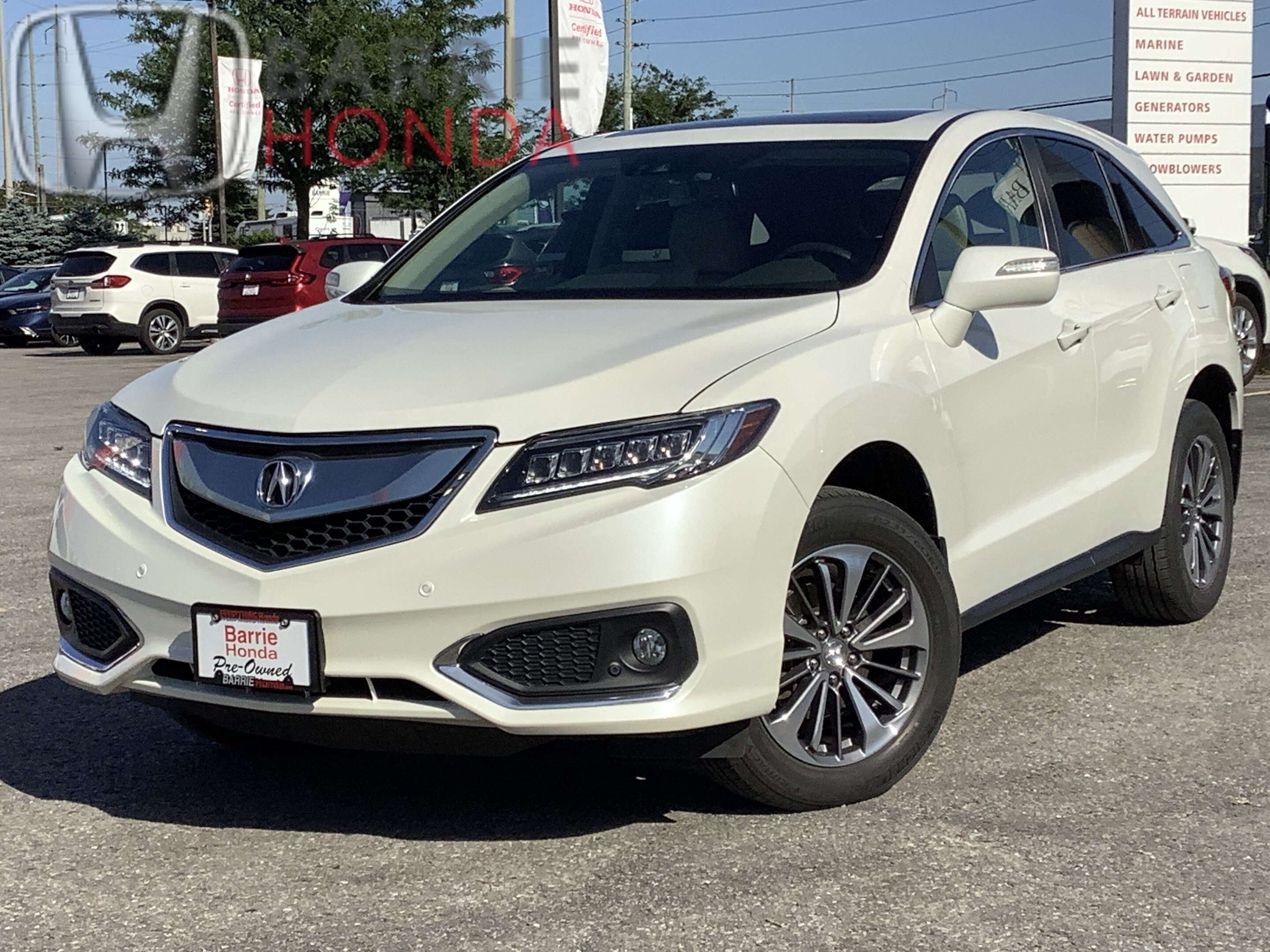2017 Acura RDX AWD 4dr Elite Pkg