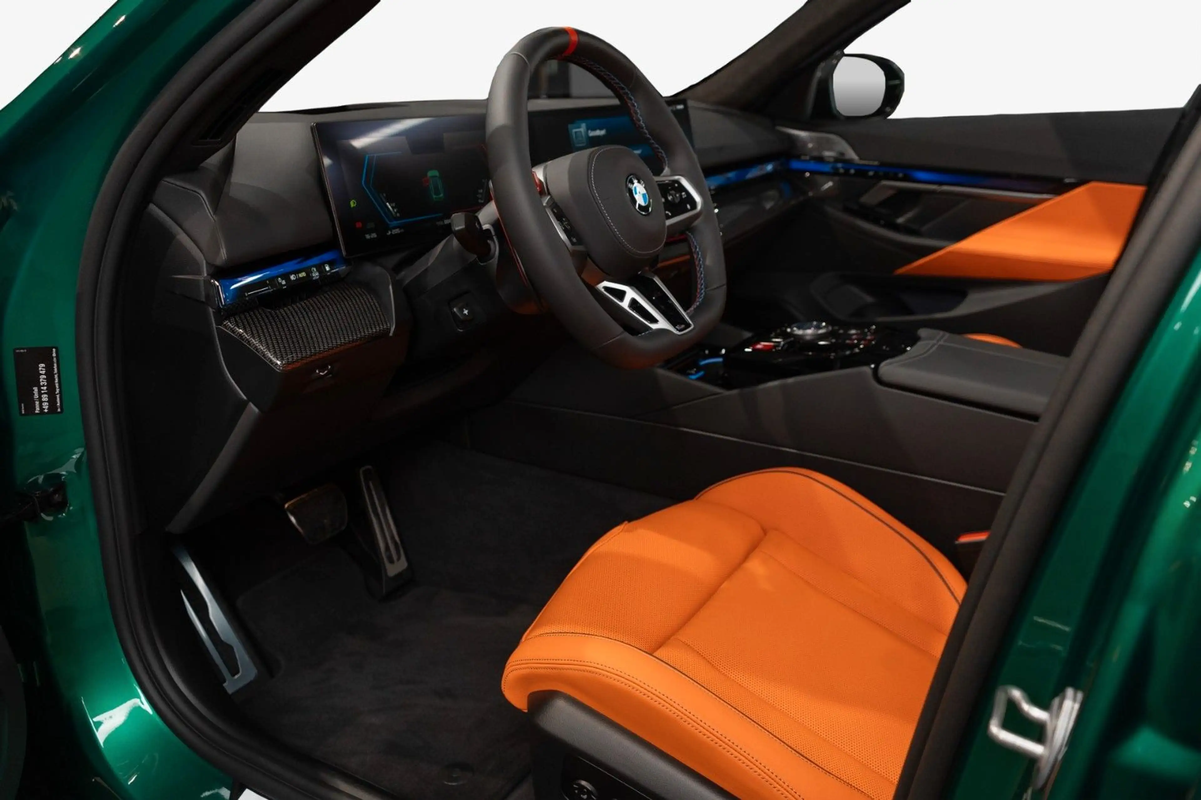 BMW M5 Touring xDrive°B&W°4-ZON°VENT°PANO°CARBON°MEM — photo 5