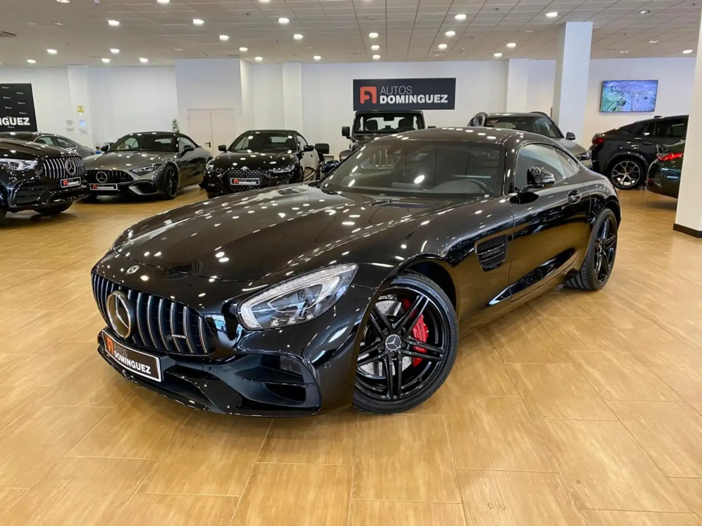 Mercedes-Benz AMG GT Coupé Noir - 1