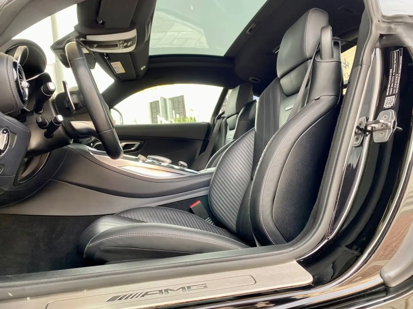 Mercedes-Benz AMG GT Coupé Noir - 2