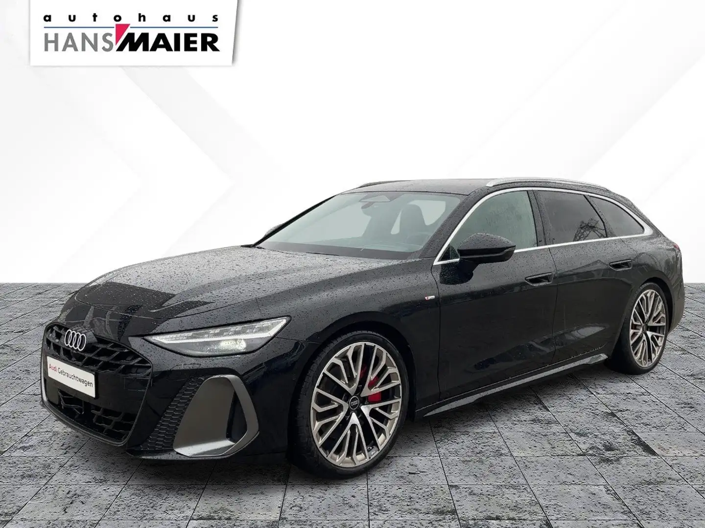 Audi A6 Avant TFSI quattro S tronic VC Navi B&O Luft Schwarz - 2