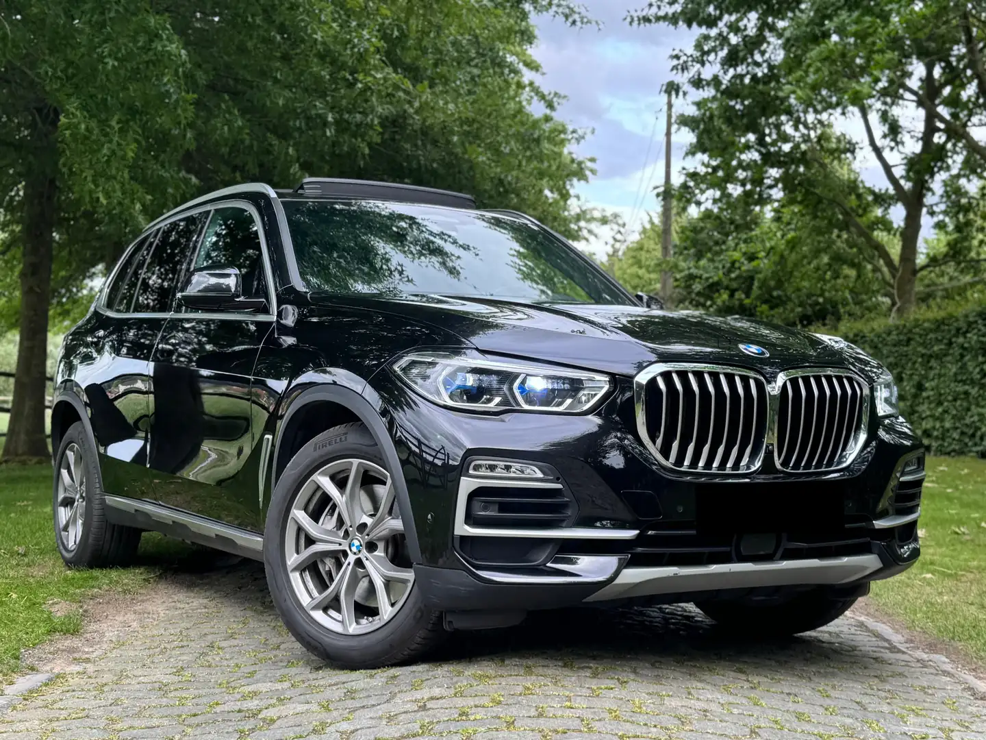 BMW X5 xDrive45e | TREKHAAK| LASER | PANO | HARMAN |360 Noir - 1
