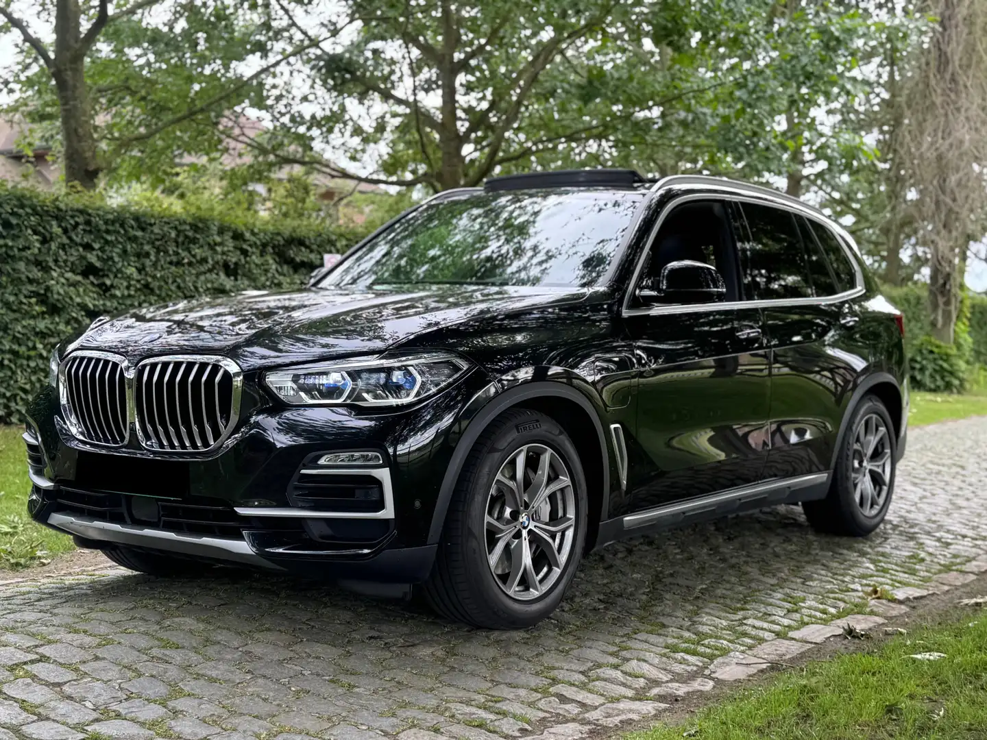 BMW X5 xDrive45e | TREKHAAK| LASER | PANO | HARMAN |360 Noir - 2