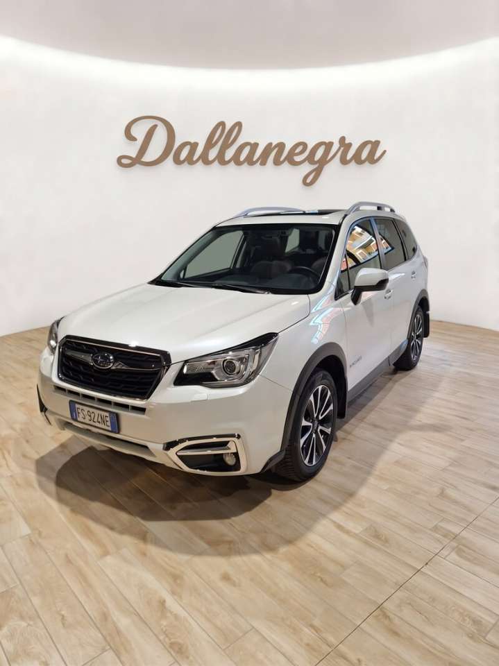 Subaru Forester Forester 2.0i Premium