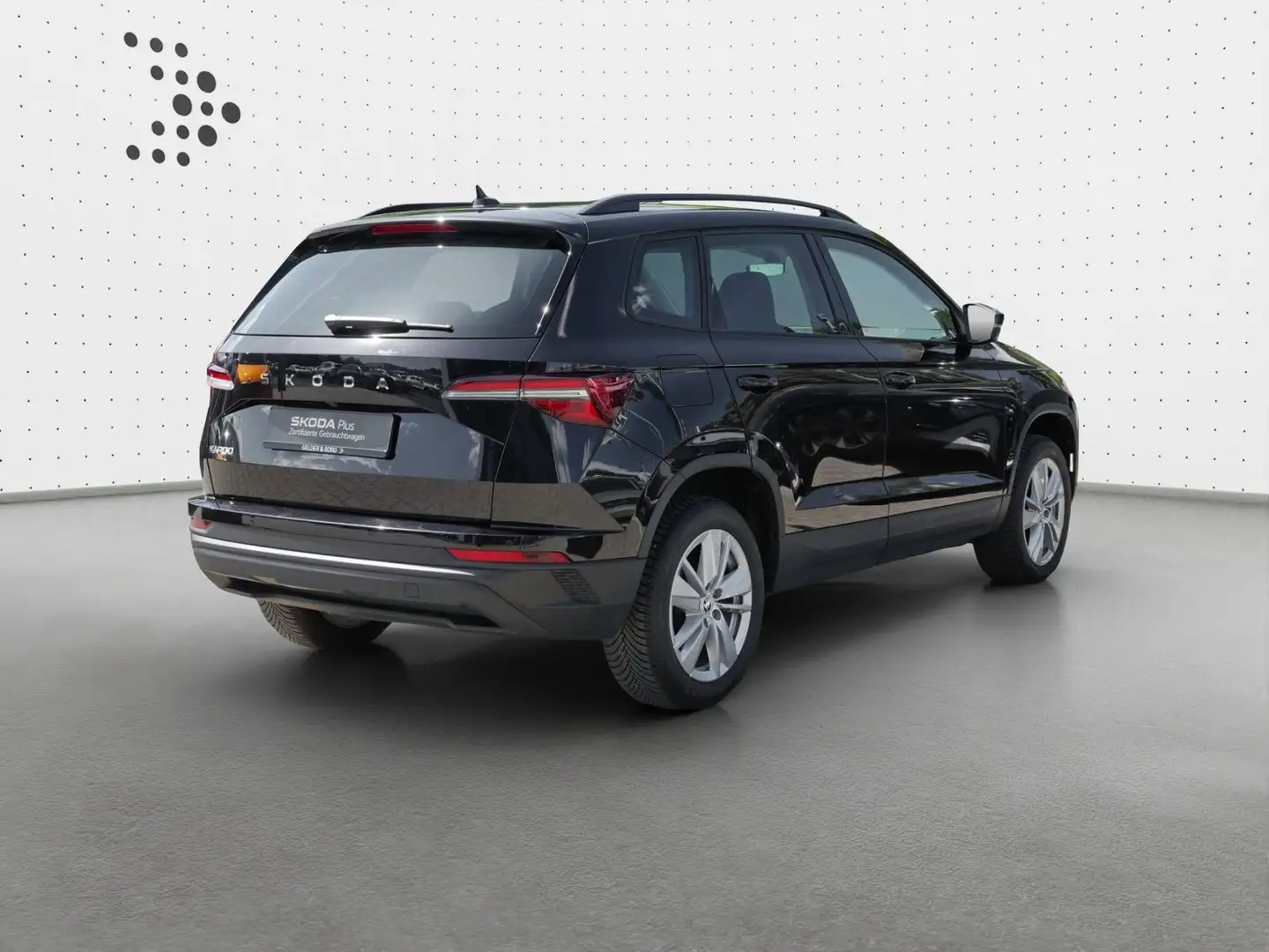 Skoda Karoq Selection 1.5 TSI RFK*AHK*Virtual*LED*Navi Nero - 2