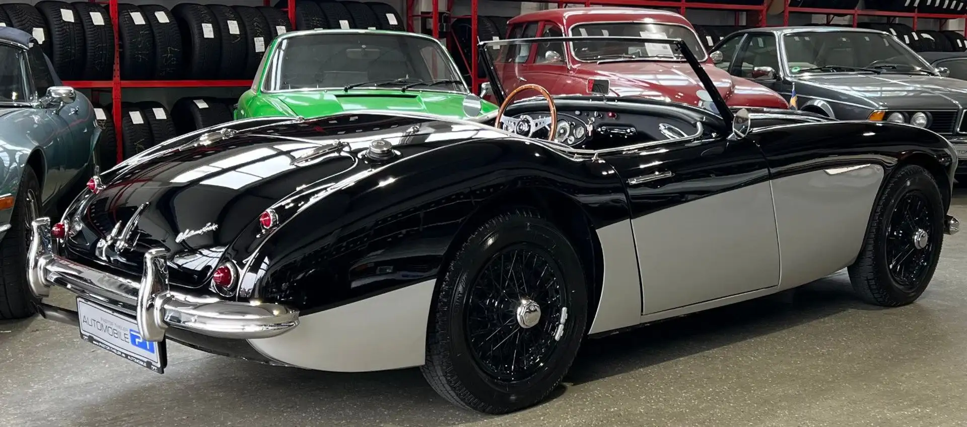 Austin 3000 MK 1 (BN7) Negru - 2
