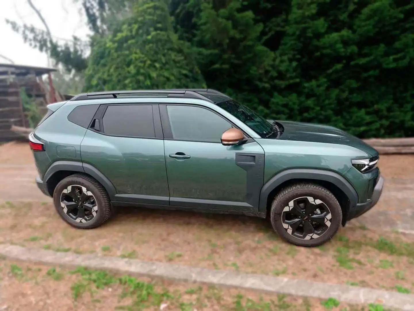 Dacia Duster Expression TCE 96kW 48v 130CV 4X4 Verde - 2