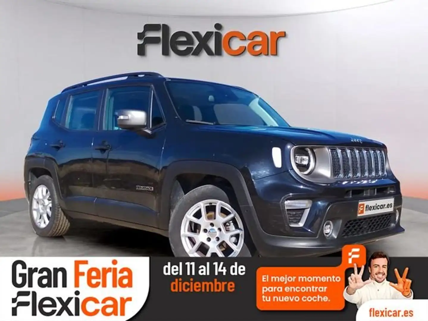 Jeep Renegade 1.0 Limited 4x2 Negro - 1