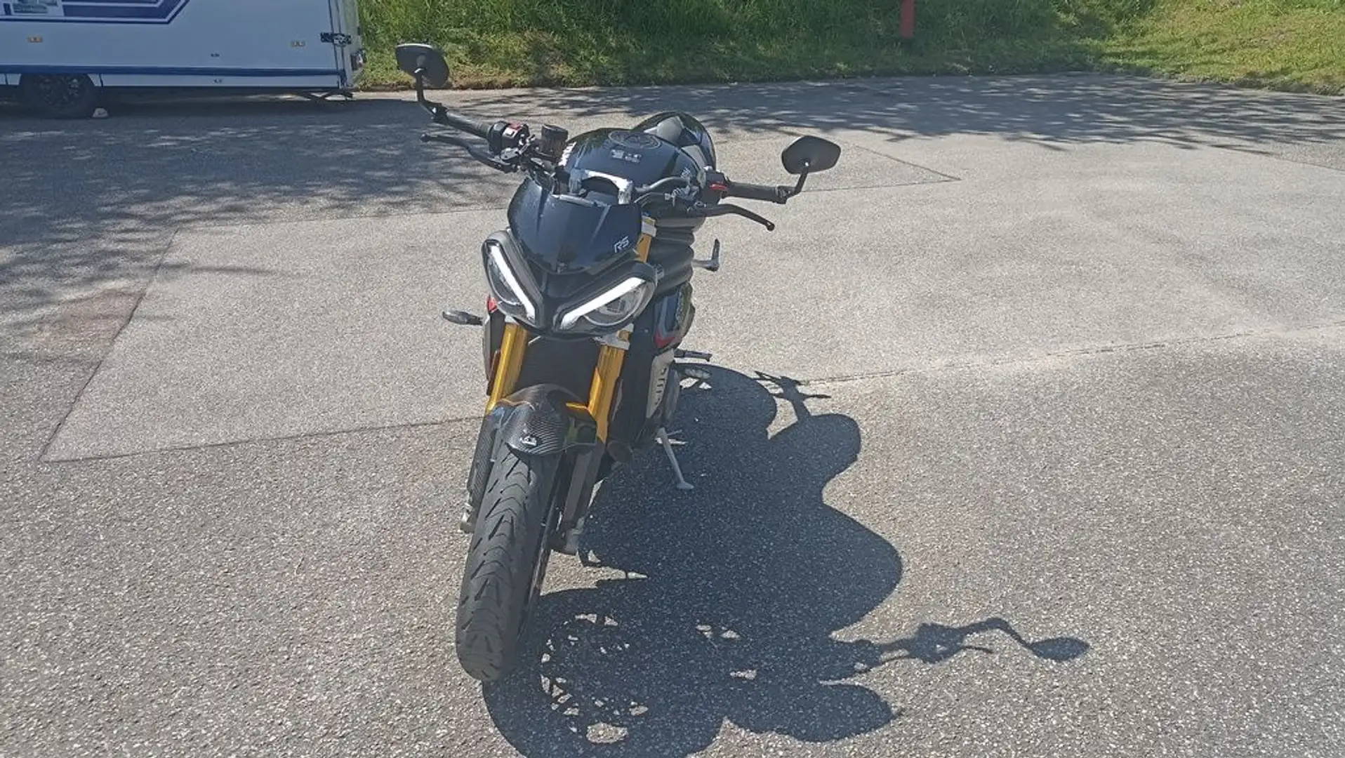 Triumph Speed Triple 1200 RS 1. Hand Schwarz - 1