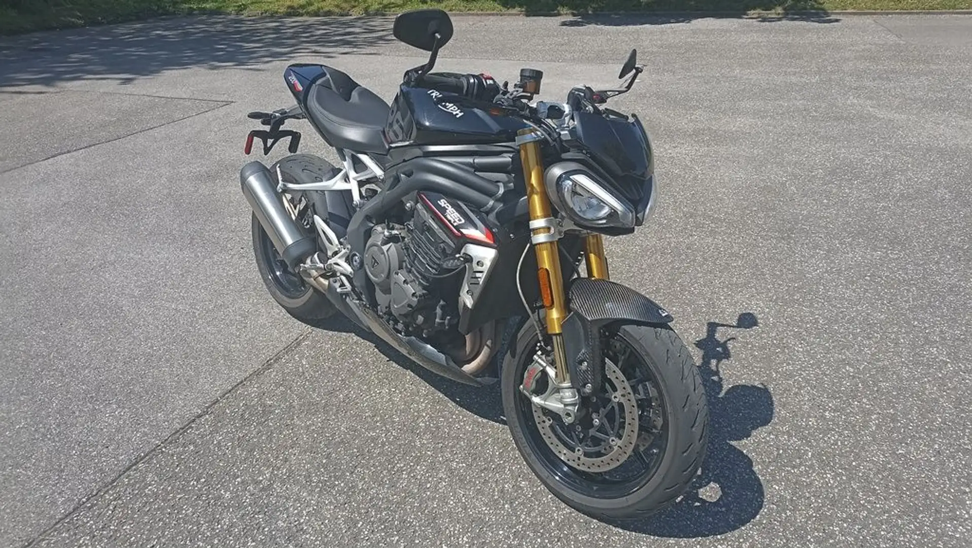 Triumph Speed Triple 1200 RS 1. Hand Schwarz - 2